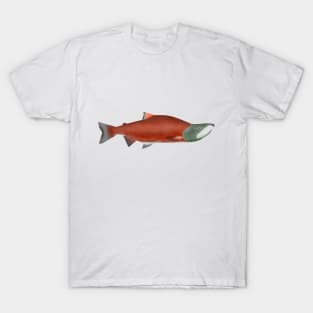 Sockeye Salmon - Spawn Phase T-Shirt